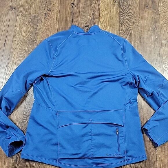Novara Jacket Mens 2XL Blue Cycling Outdoor Full Zip Pocket - Picture 10 of 11